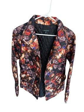 Cynthia Rowley Quilted Floral Jacket Size Women’s 1X
